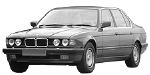 BMW E32 U1151 Fault Code